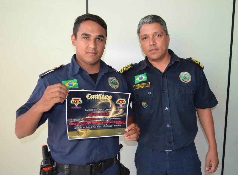 GM de Sarandi recebe certificado